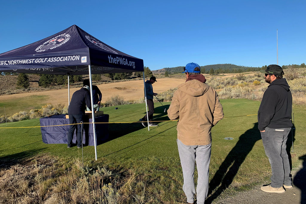 Harrington Grabs Round One Lead At Pnga Men S Mid Amateur Pacific