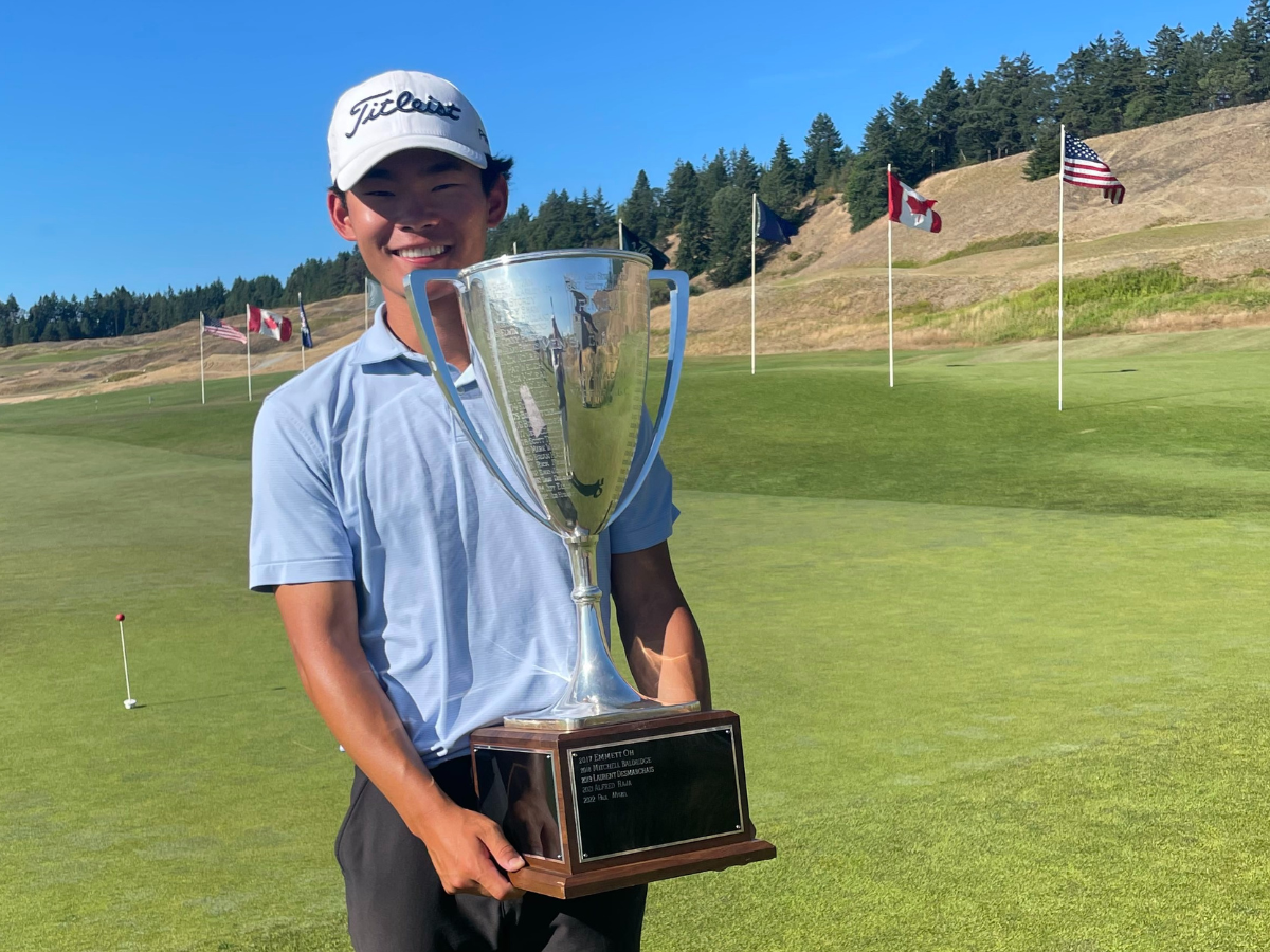 Koo Wins 121st PNGA Mens Amateur Pacific Northwest Golf Association