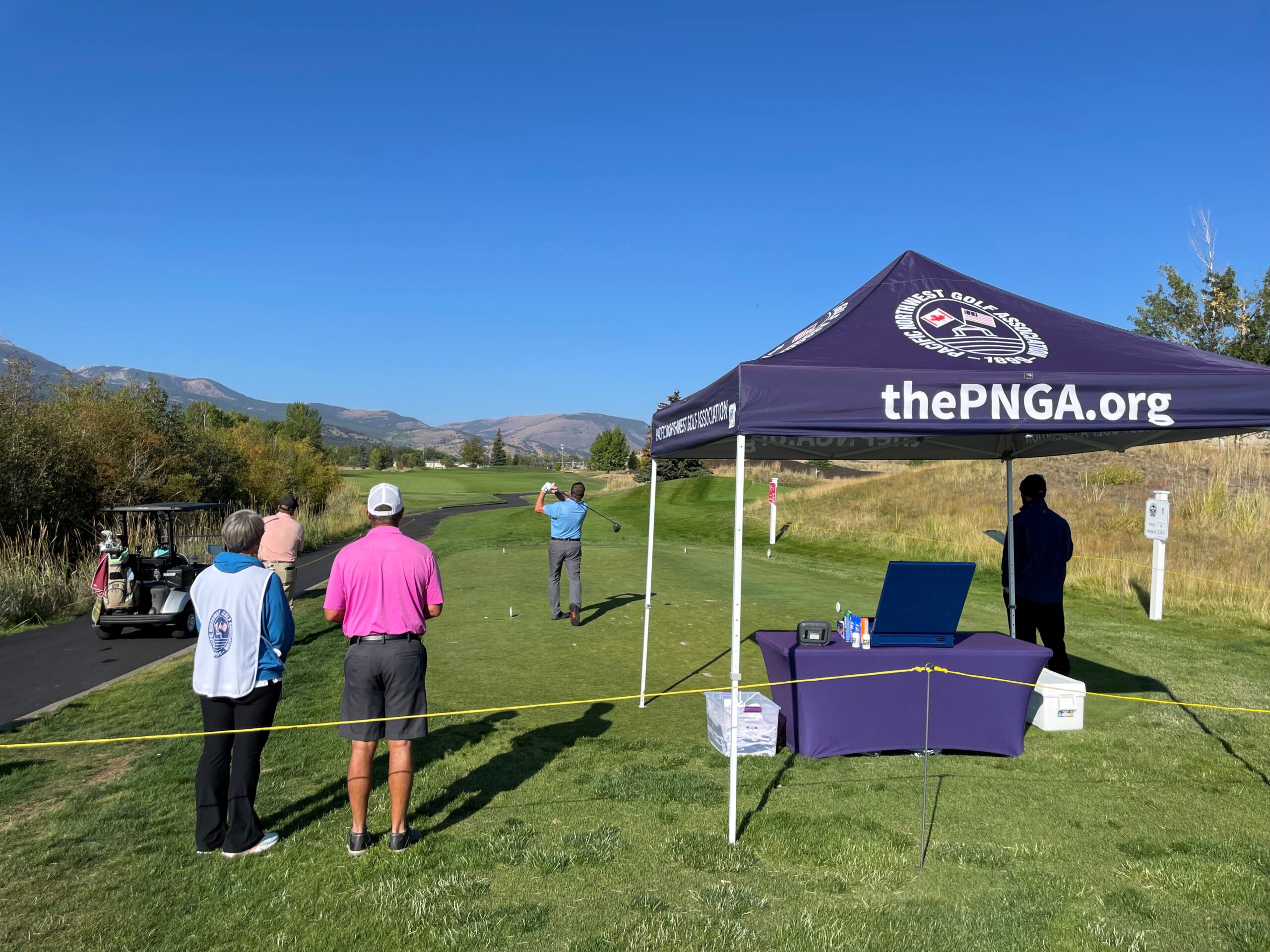 Kuhn, Dunn, Bae share lead at PNGA Senior Men’s Amateur; Carey separates from Super Senior field
