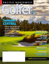 May PNW Golfer Cover