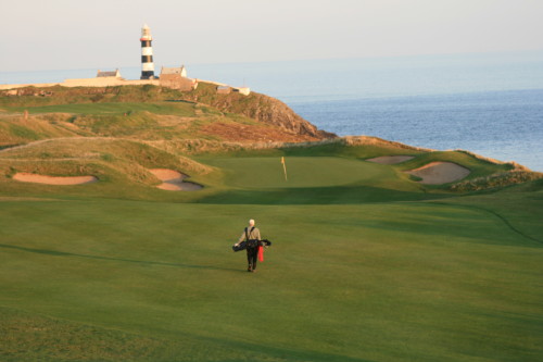 At Old Head Golf Links.