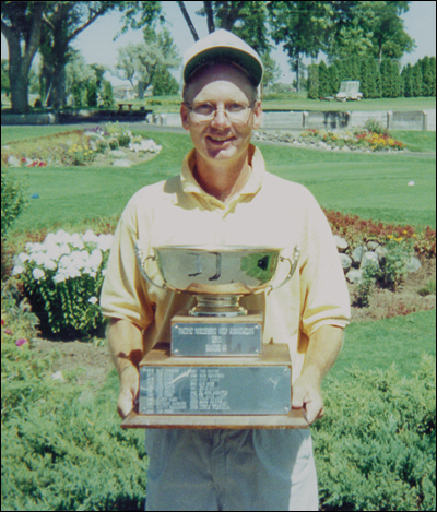 Scott Masingill won the 1997 PNGA Master-40 Amateur, the first PNGA championship he'd ever competed in. 