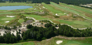 Sandpines Golf Links in Florence, Ore.