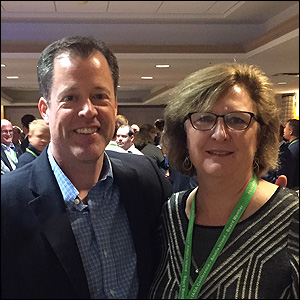 At the IAGA conference this week at Amelia Island, Fla., PNGA CEO Troy Andrew was named to the IAGA board of directors; and Oregon Golf Association CEO Barb Trammell was elected to a one-year term as IAGA president. 