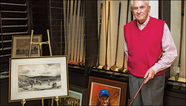 The story of the game can be found in Dick Estey’s collection. (Photo courtesy Robb Report) 