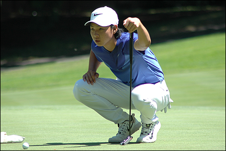 Min Woo Lee during the final round