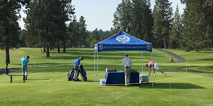 Sanders opens with 68 to lead PNGA Mens Mid-Amateur picture