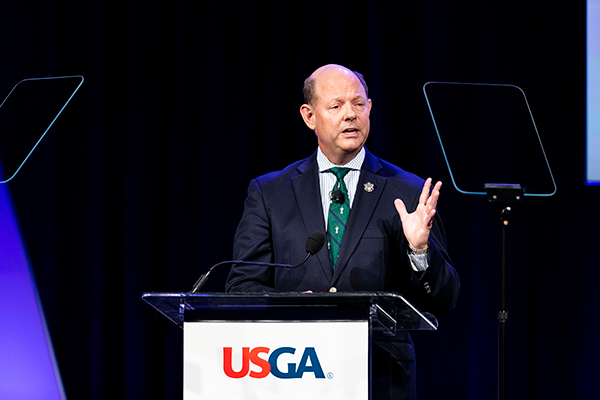 USGA CEO Mike Davis