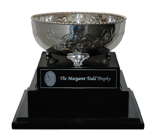The PNGA Super Senior Women's Amateur Championship trophy is named after Margaret Todd.