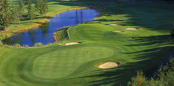 Gold Mountain Golf Club - Bremerton, WA