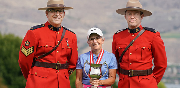 Jackie Little wins Canadian Super-Senior Championhip