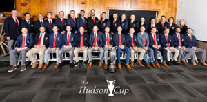 The Hudson Cup teams