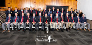 The Senior Hudson Cup teams