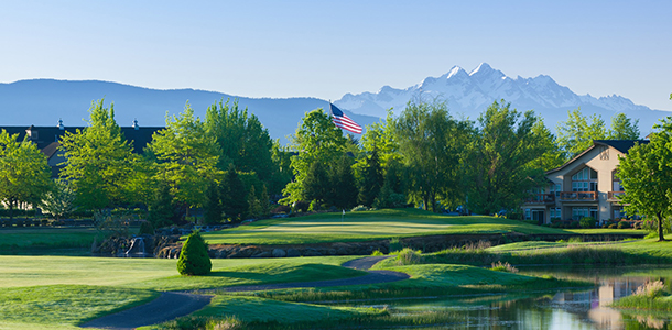 Homestead Farms Golf Club in Lynden, Washington