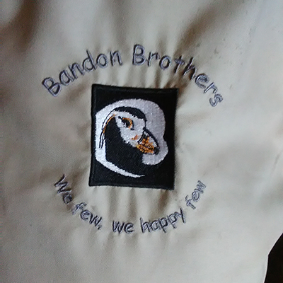 Bandon Brothers patch