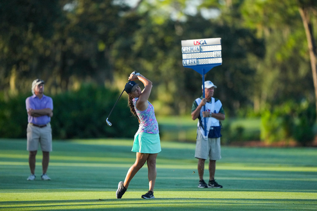 Carman returns to golf, wins U.S. Women’s Mid-Amateur - Pacific ...