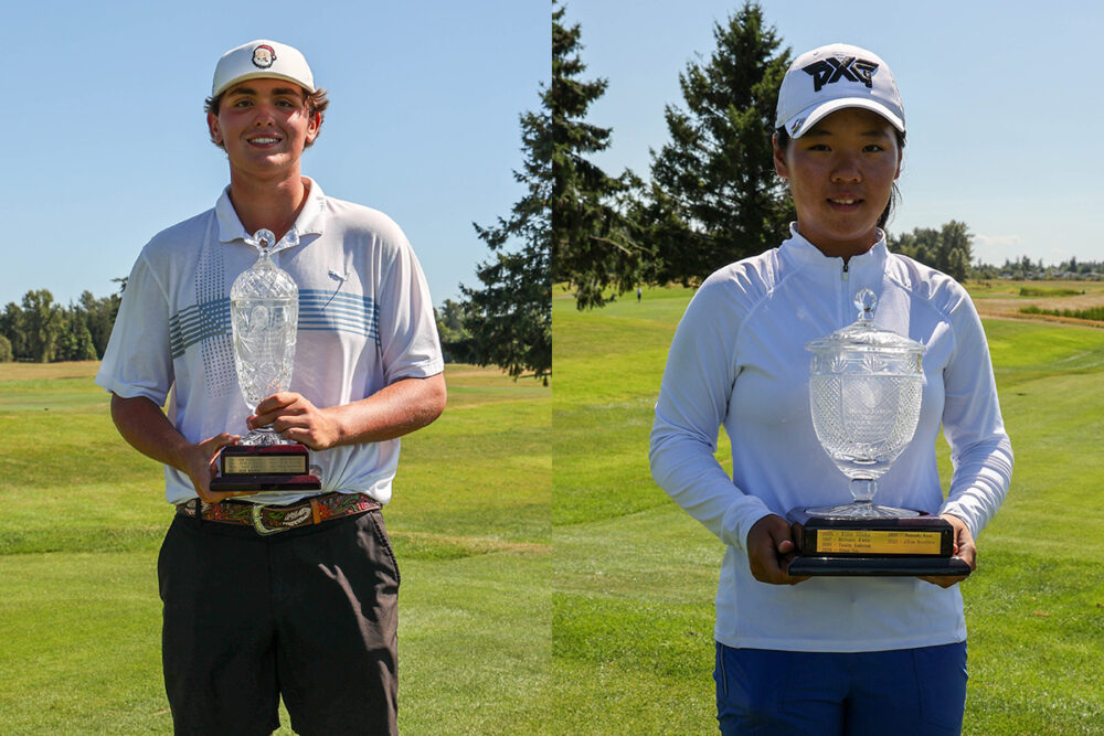 Brill Wins Th Pnga Junior Boys Amateur Kwon Wins Th Pnga Junior