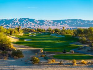 Desert Willow Golf Resort - Firecliff Course, Hole #1