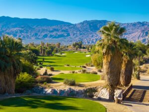 Desert Willow Golf Resort - Firecliff Course, Hole #18