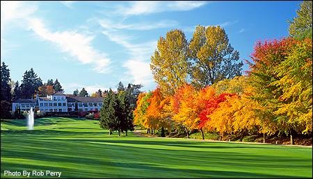 Broadmoor Golf Club in Seattle, Wash.