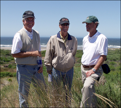 Bill Coore, Ben Crenshaw and Mike Keiser